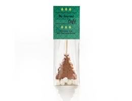 Christmas Tree Hot Chocolate Stirrer Sticks